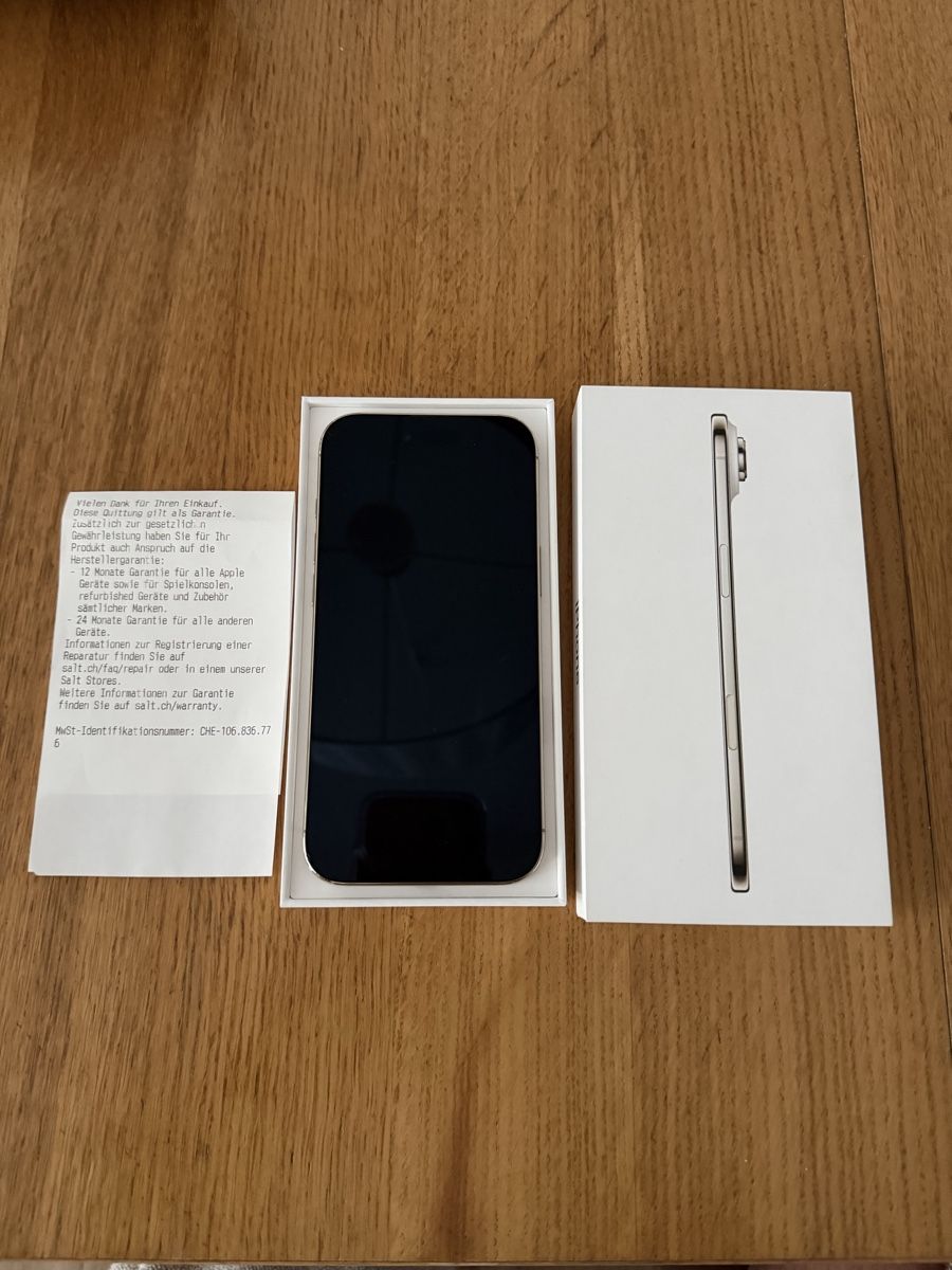 Apple Portables: APPLE iPhone Air 256 GB Light Gold  – Neuf (Voir description) à Teufen AR par pecman1 1