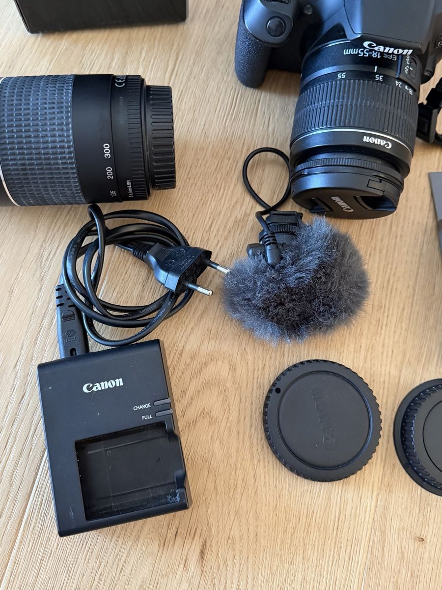 Canon Fotocamera: Canon EOS1300D Full Set incl.shipping – Usato da Menzingen venduto da Loveshopping 8