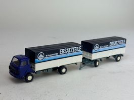 WI- Roskopf  Saurer Pritschenlastzug Saurer