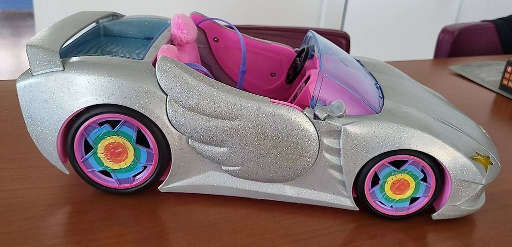 Jouets: Barbie Auto – D'occasion à Affoltern am Albis par djana_101