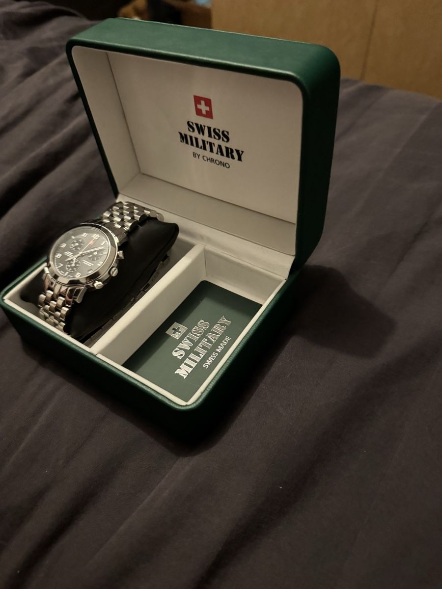 Swiss Military Orologi: Montre neuve  – Nuovo e nell'imballaggio originale da Courtepin venduto da cr7_jk98 3