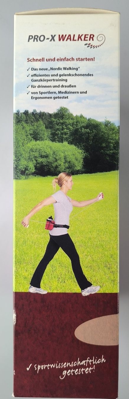 Hometrainer: PRO-X WALKER Fitnessgerät – Nuovo e nell'imballaggio originale da Rüti ZH venduto da Restwert_Rueti_ZH 4