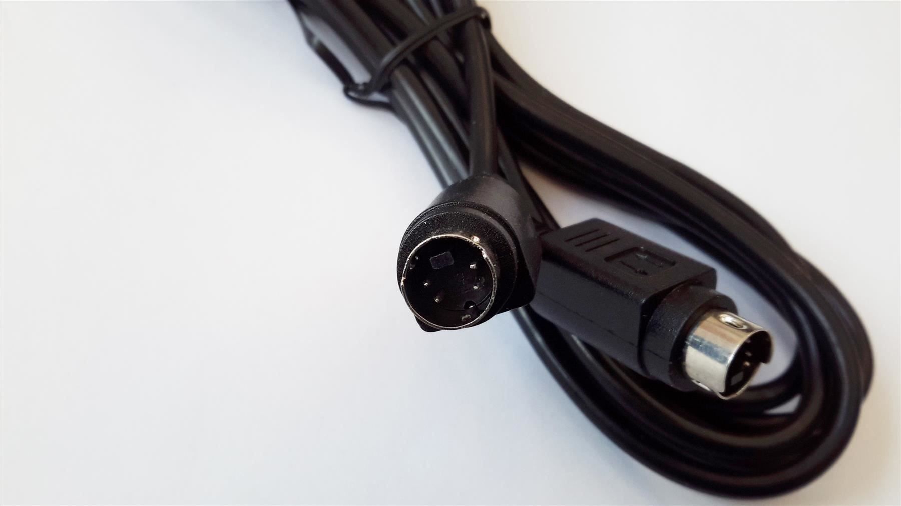 Cavi: Audio/Videokabel 4 pol mini DIN, 2 m – Nuovo e nell'imballaggio originale da St. Gallen venduto da cointec 7
