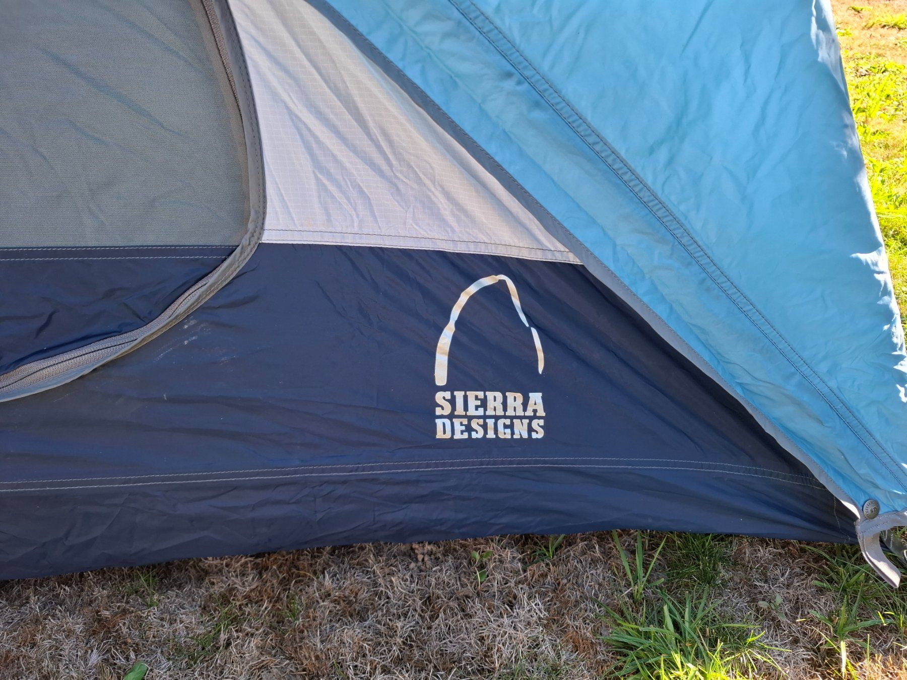 Zelte: Zelt Sierra Designs blau – Gebraucht aus Utzenstorf von ruby_100 2