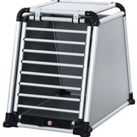 Hundetransportbox aus Aluminum; Originalverpackte Neuware