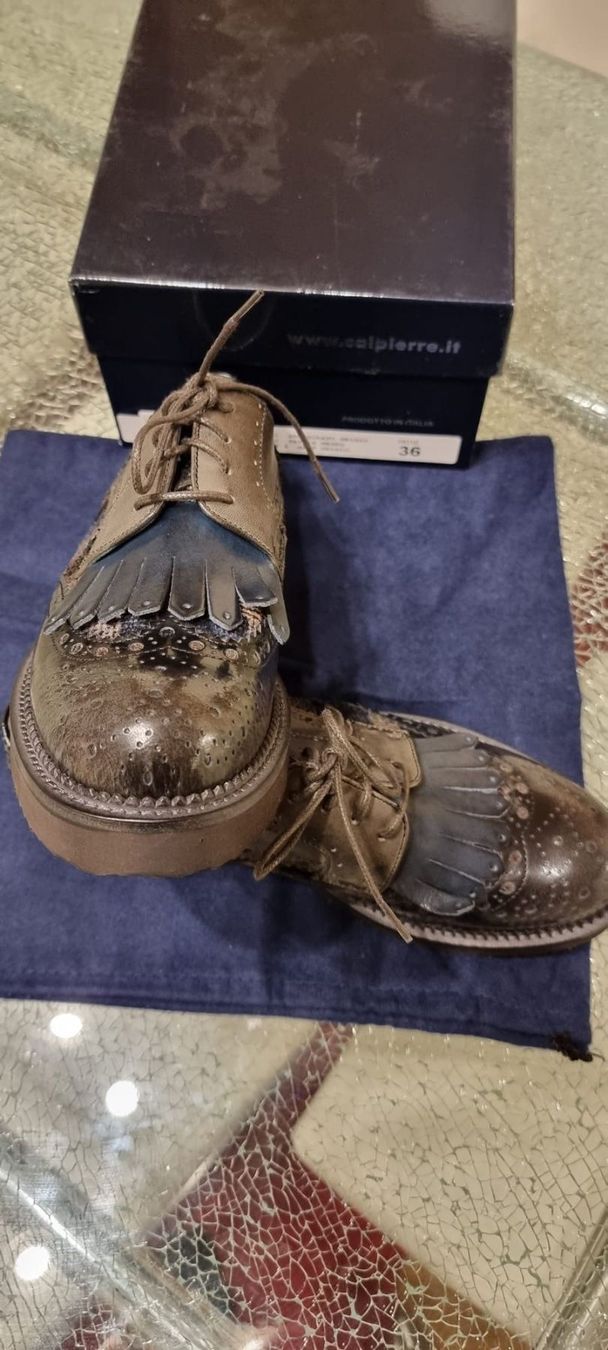 Damenschuhe: Calpierre Gr.36 – Neu und originalverpackt aus Luzern von Edii025 3