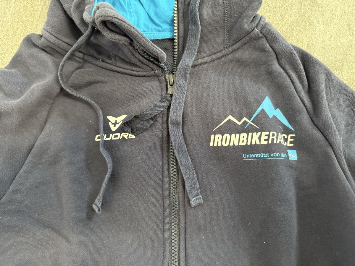 Pullover & Sweatshirts: Original Iron Bike Race Pullover, Farbe Blau, Gr. M – Neu (gemäss Beschreibung) aus Einsiedeln von zue_82pm 2