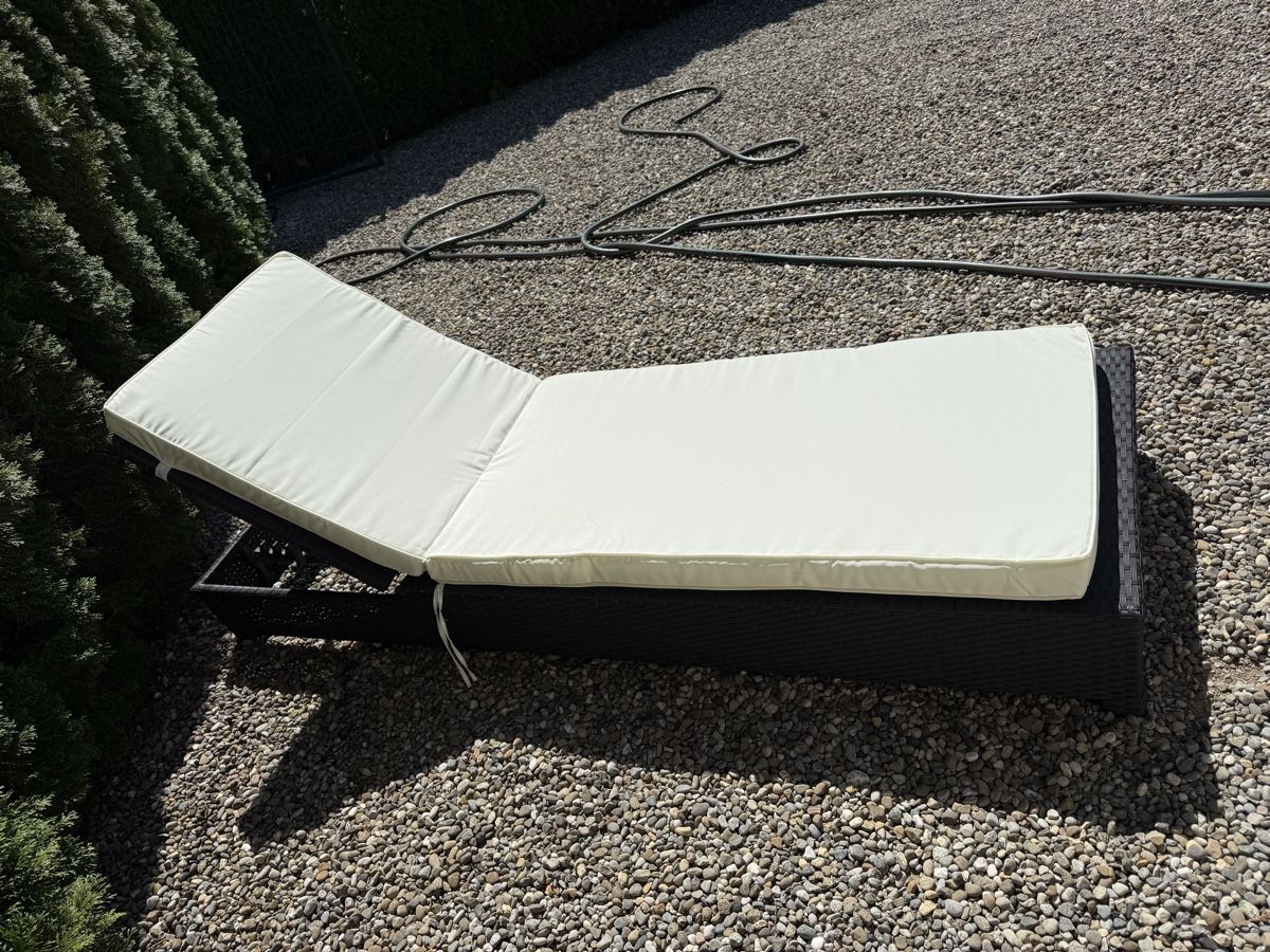 Sedie a sdraio: Rattan Sonnenliege – Usato da Tägerwilen venduto da marvin69 1