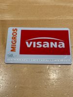 Migros Visana Geschenkkarte LEER