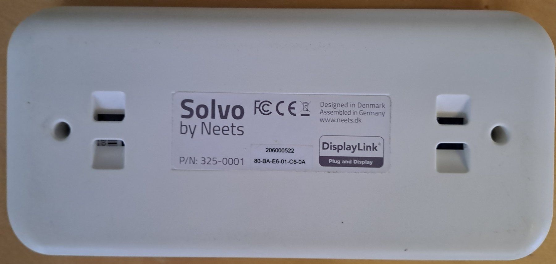 Dockingstation: NEETS Solvo AV System Hub, Dockingstation – Gebraucht aus Andwil SG von Computerland 2