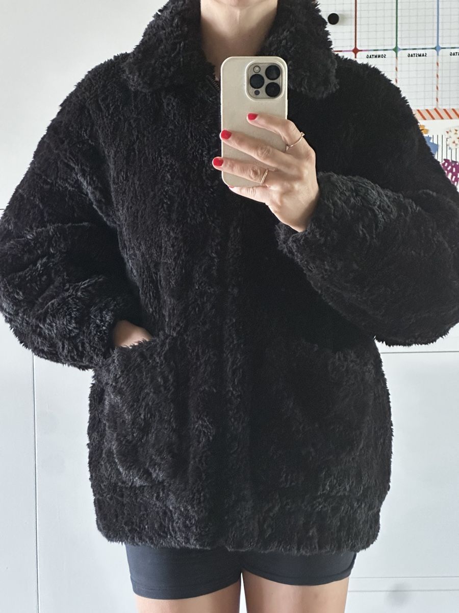H&M Giacche: Kunstfelljacke H&M Grösse 34 – Usato da Bern venduto da Tana31 2