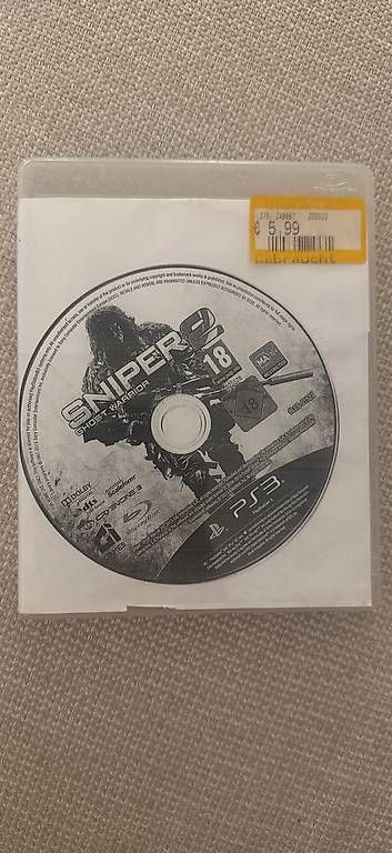Giochi: PS3 Sniper 2 – Usato da Eglisau venduto da 1fh_s9l8