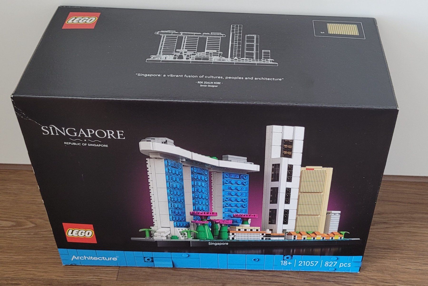 Lego Giocattoli: LEGO Architecture Singapur 21057 – Nuovo e nell'imballaggio originale da Hinteregg venduto da BrickHeaven 1