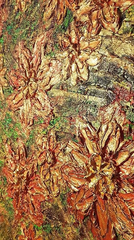 Poster & Bilder: Goldorangene Blumen – Gebraucht aus Grenchen von ott_bvn8 3