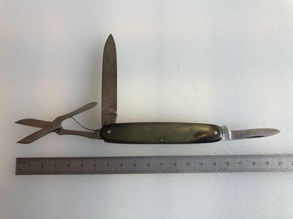 Solingen Taschenmesser: 🇩🇪Sackmesser🇩🇪 – Gebraucht aus Krauchthal von colligio 4
