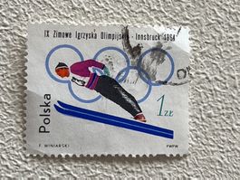 Polen Briefmarke