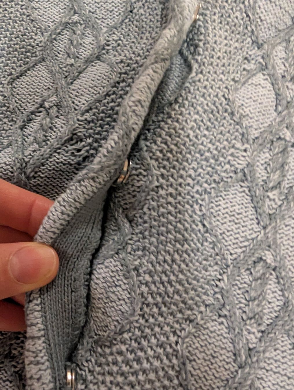 Maglioni & Felpe: Strickjacke Peter Hahn, Gr 42 neuwertig – Usato da Zug venduto da sunshinestateofmind 2