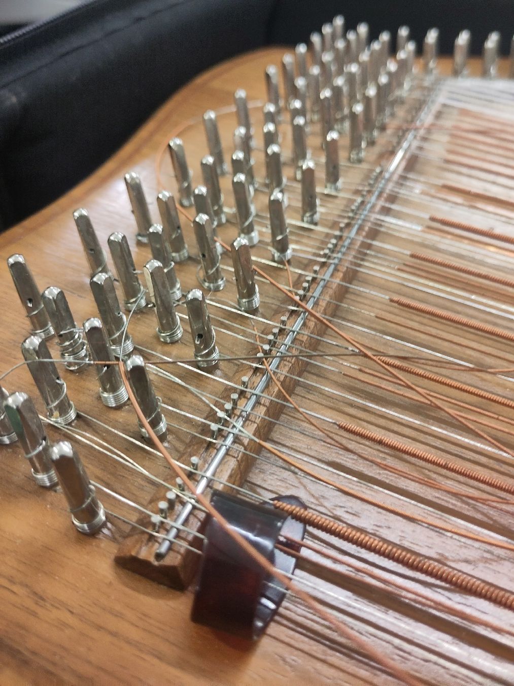 Greuter Strumenti musicali: Akkordzither Herbert Greuter 2009 – Usato da Pratteln venduto da Cartonsducoeur_bl 3
