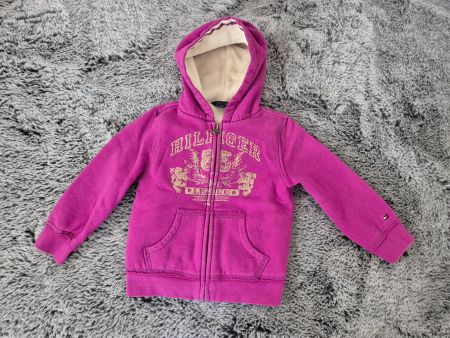 Tommy Hilfiger Mädchen Übergangsjacke, Gr. 98/3J