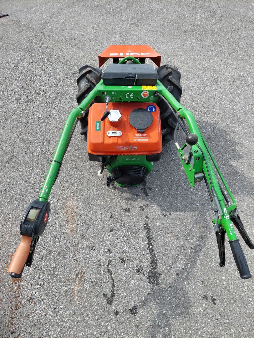 Agria Tutte le macchine: Agria 5500 422 – Usato da Gams venduto da stoeckligams 3