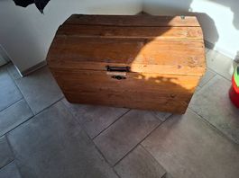 Ancien coffre