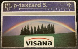 P-taxcard neuve 