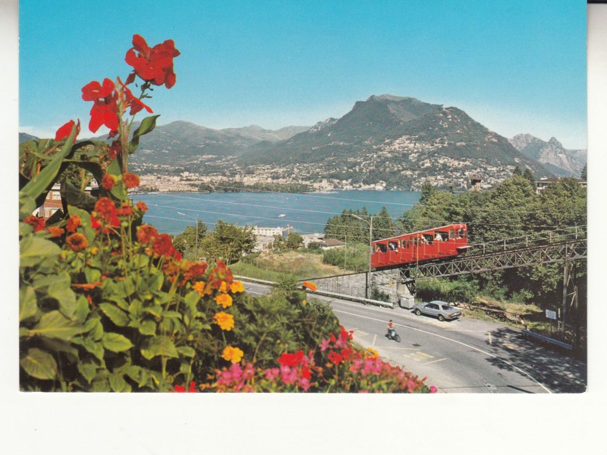Cartes postales: Lugano 1990 – D'occasion à Bürglen TG par StampGraf