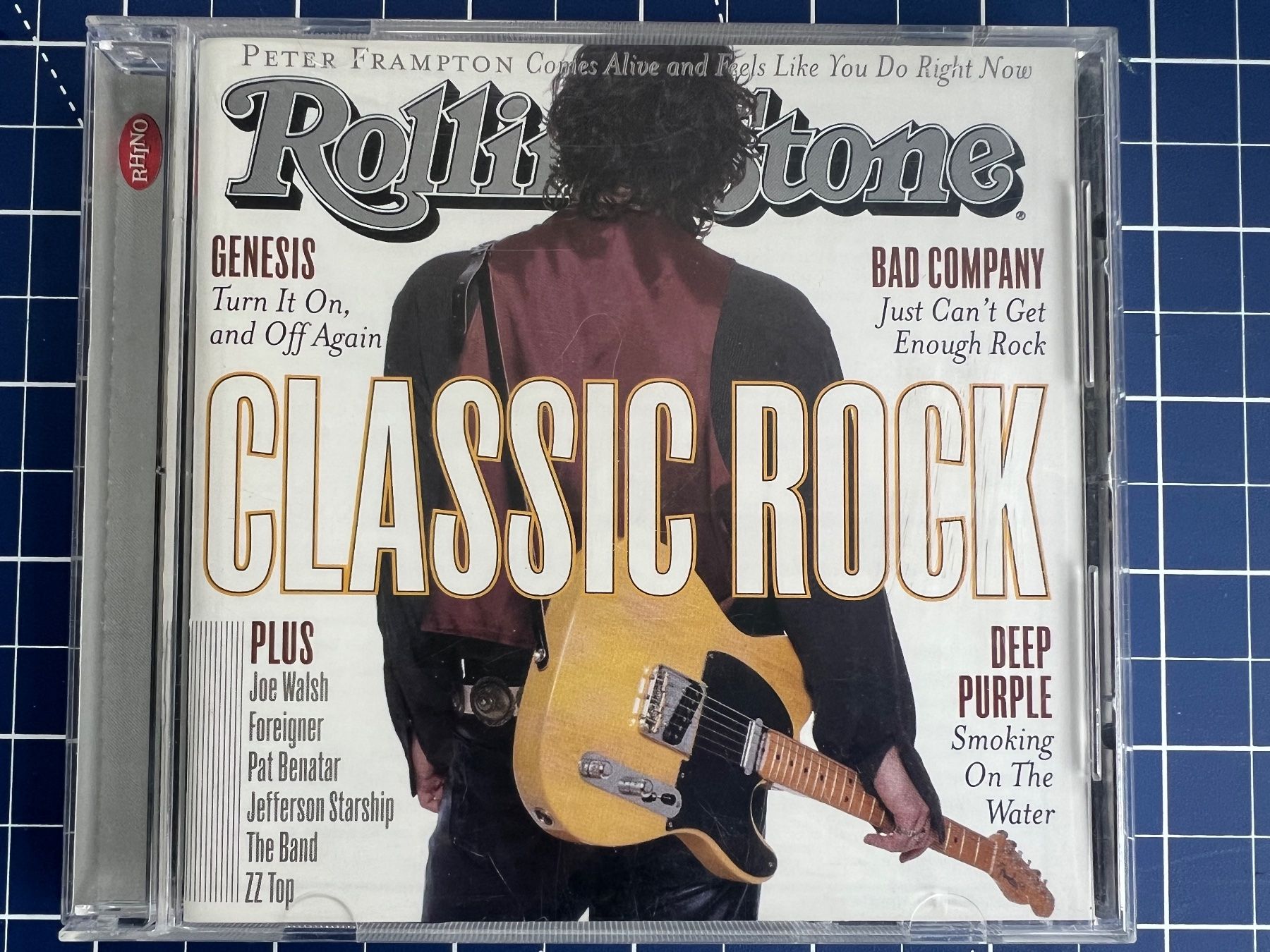 CD: Rolling Stone Presents Classic Rock – Usato da st.gallen venduto da sophiephie