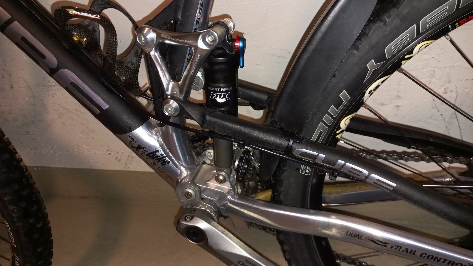 Cube Vélos: Cube Stereo cm MTB Fully Gr.S – D'occasion à Steffisburg par Mr_Ed30 6
