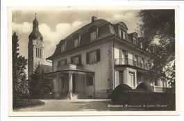 St. Gallen Neudorf - Privatklinik Notkerianum - Foto-AK 1930