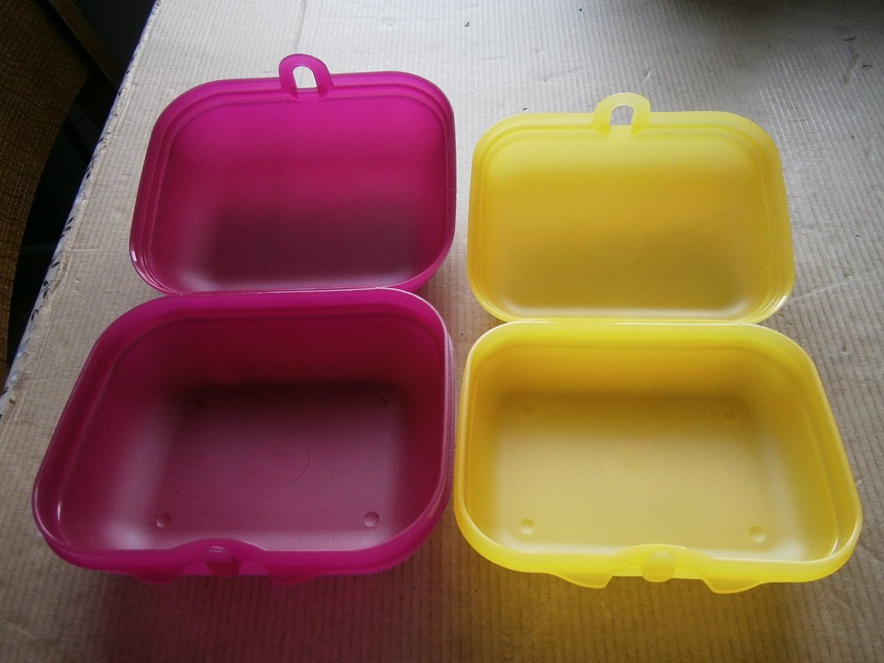 Tupperware Behälter & Ähnliches: Tupperware 2 Stück Kasten mit Deckel – Neu (gemäss Beschreibung) aus Pratteln von 66werni 1