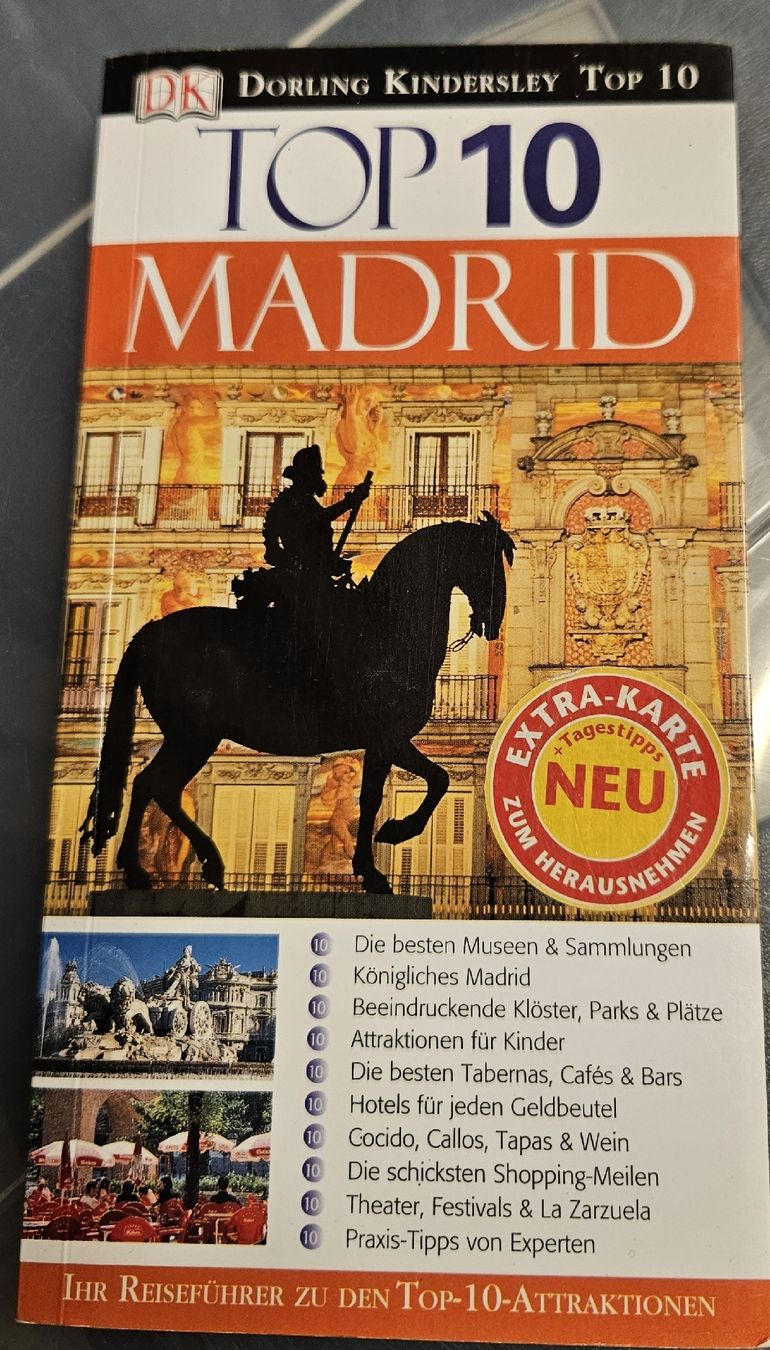 Libri: Reiseführer Madrid Top 10 – Usato da Horw venduto da Zedy01