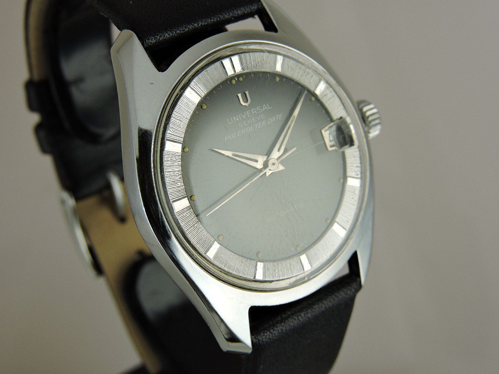 Universal Genève Orologi: 1966 Universal Genève Polerouter 869113-04 - Serviced – Usato da Bern venduto da Vintage-Oyster 5