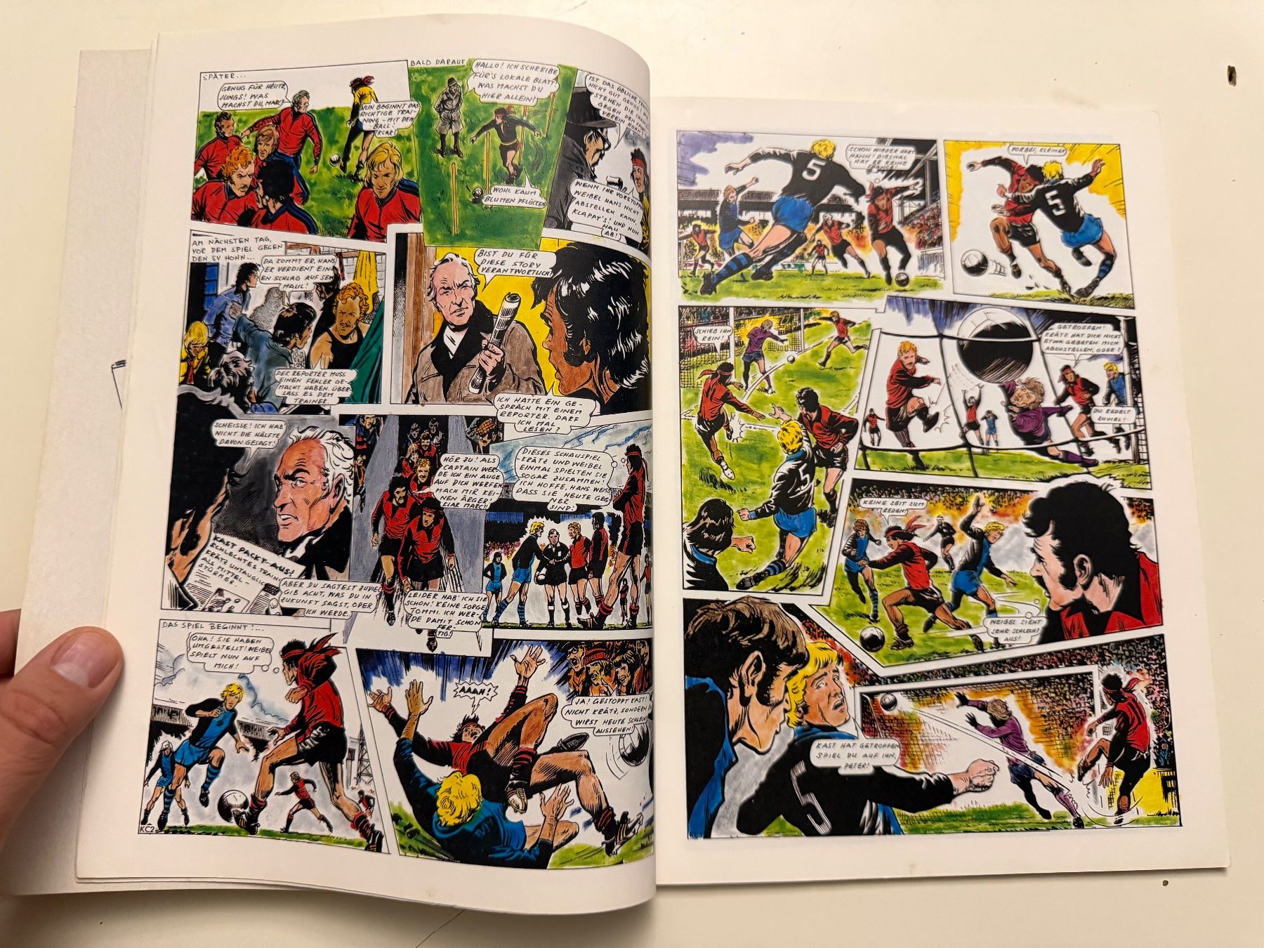 Fumetti: FUSSBALL GESCHICHTEN 10/87 – Usato da Münsingen venduto da Ganjam 4