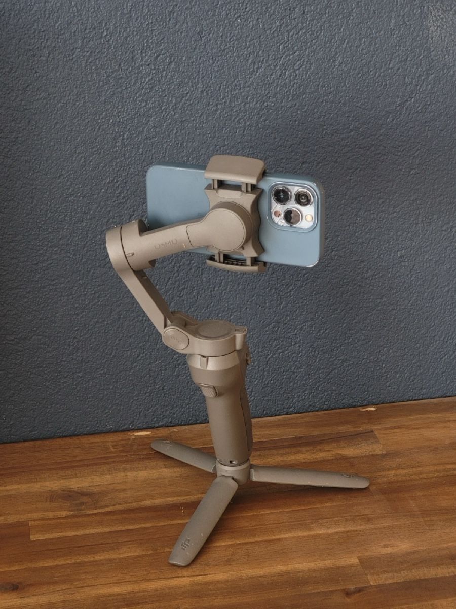 DJI Support: Dji Osmo 3 Mobile Combo – D'occasion à Uster par tim_o.54