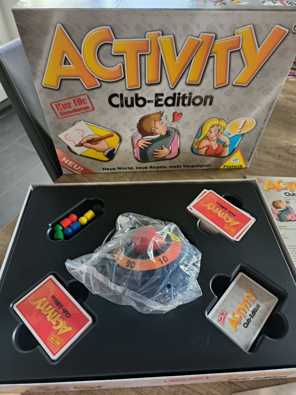 Spiele: Activity Club-Edition – Neu (gemäss Beschreibung) aus Gelterkinden von ram_5vkp 2