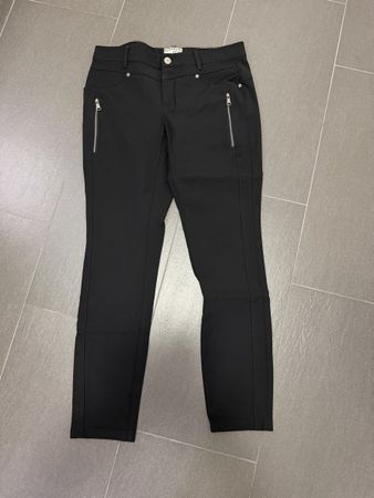 Damen Hose Cambio schwarz Reissverschluss wie neu