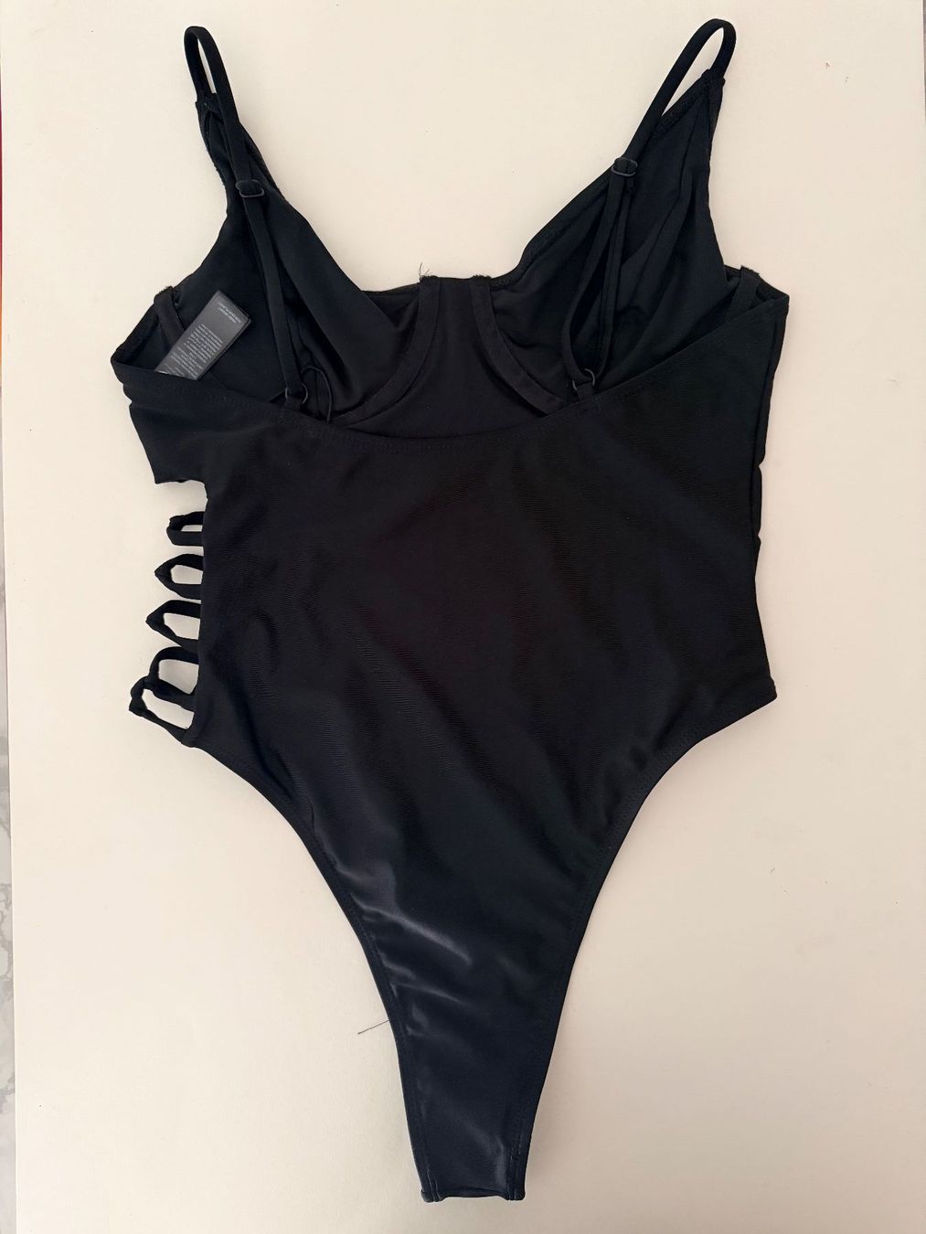 Na-kd Costumi da bagno & Bikini: NA KD, Badekleid, Grösse M, Farbe Schwarz – Nuovo e nell'imballaggio originale da Rudolfstetten venduto da gst_g7xl 5
