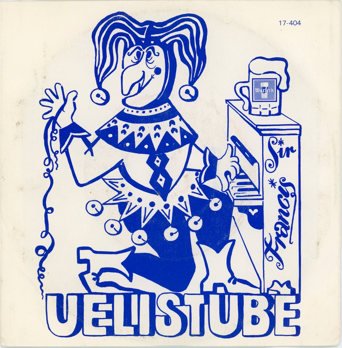 Dischi in vinile: 45er Single SIR FRANCIS Basel – Usato da Laufen venduto da PinkCat 1