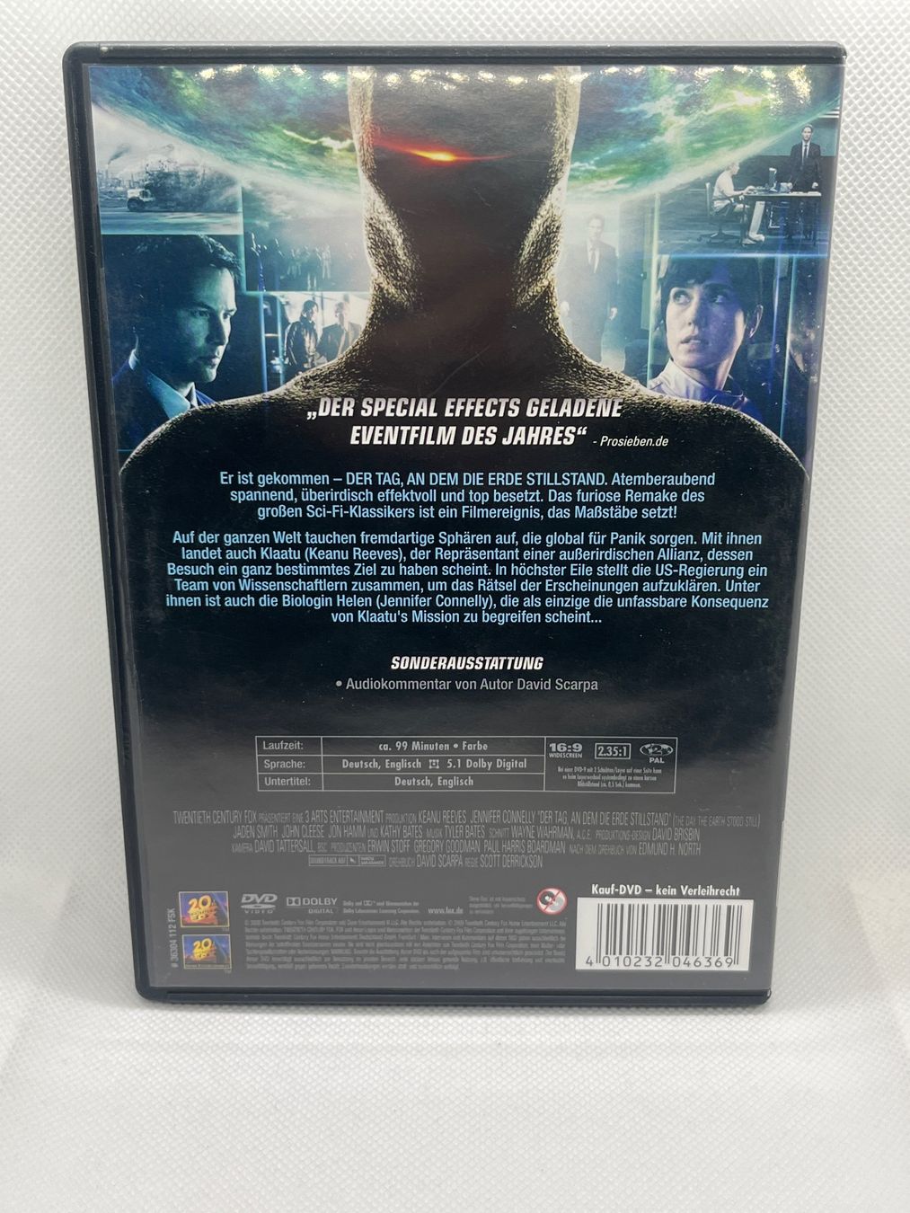 Tutti i DVDs: DVD: Der Tag, an dem die Erde stillstand – Usato da Hinterkappelen venduto da Kim1992 1