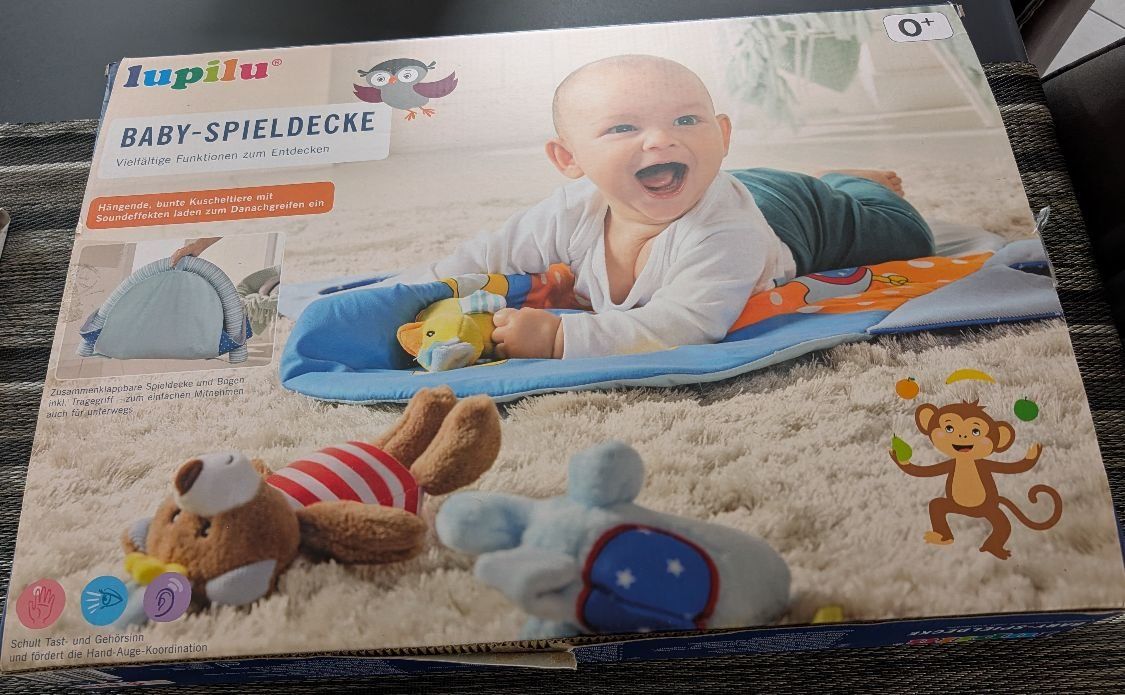 Lupilu Tappeto da gioco: Lupilu Baby Spieldecke – Usato da Arch venduto da repros 1