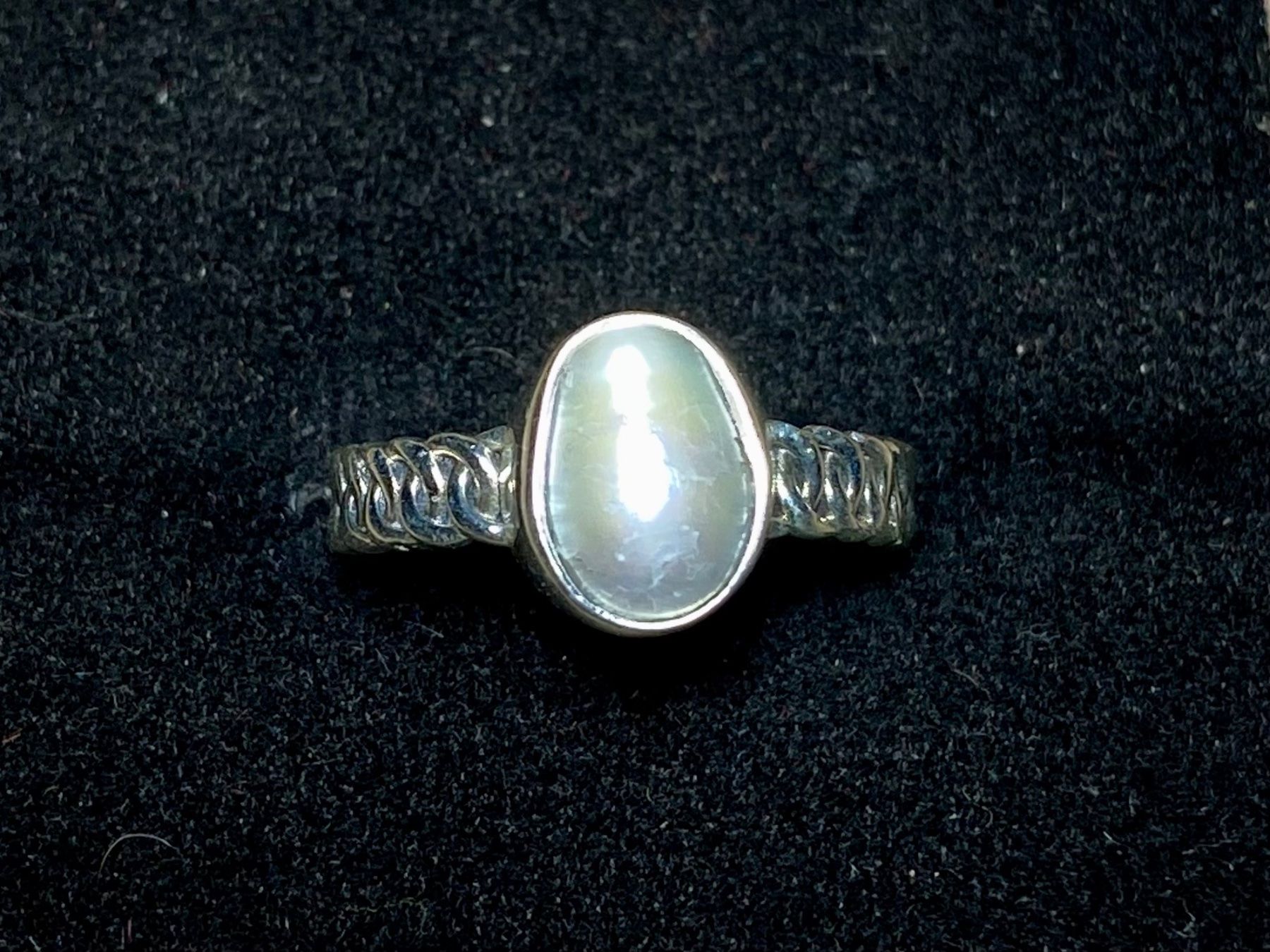 Ringe: 925 Silber Ring - echte Süsswasserperle – Neu und originalverpackt aus Laax von Kiki_Kingdom3 2