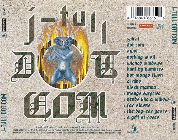 CDs: CD Jethro Tull - J-Tull dot com (1999) – Gebraucht aus Möriken AG von mineralia 1