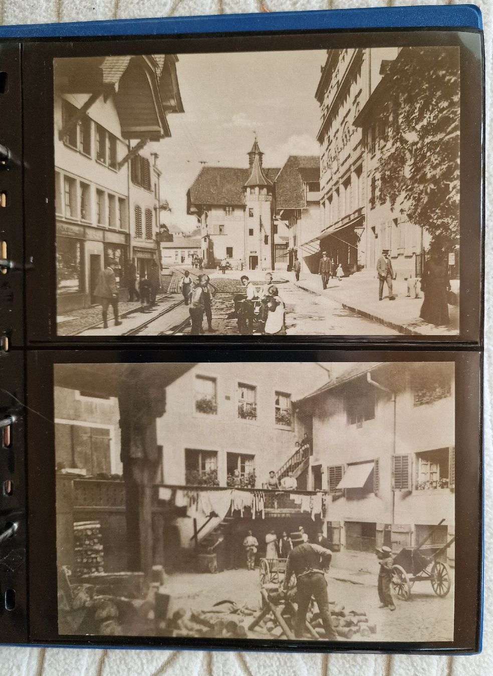 Cartoline postali: Ordner mit Repro-Ansichtskarten von Aarau – Usato da Gossau SG venduto da ush_db7j 3