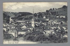1909, WALD, GRUSS AUS