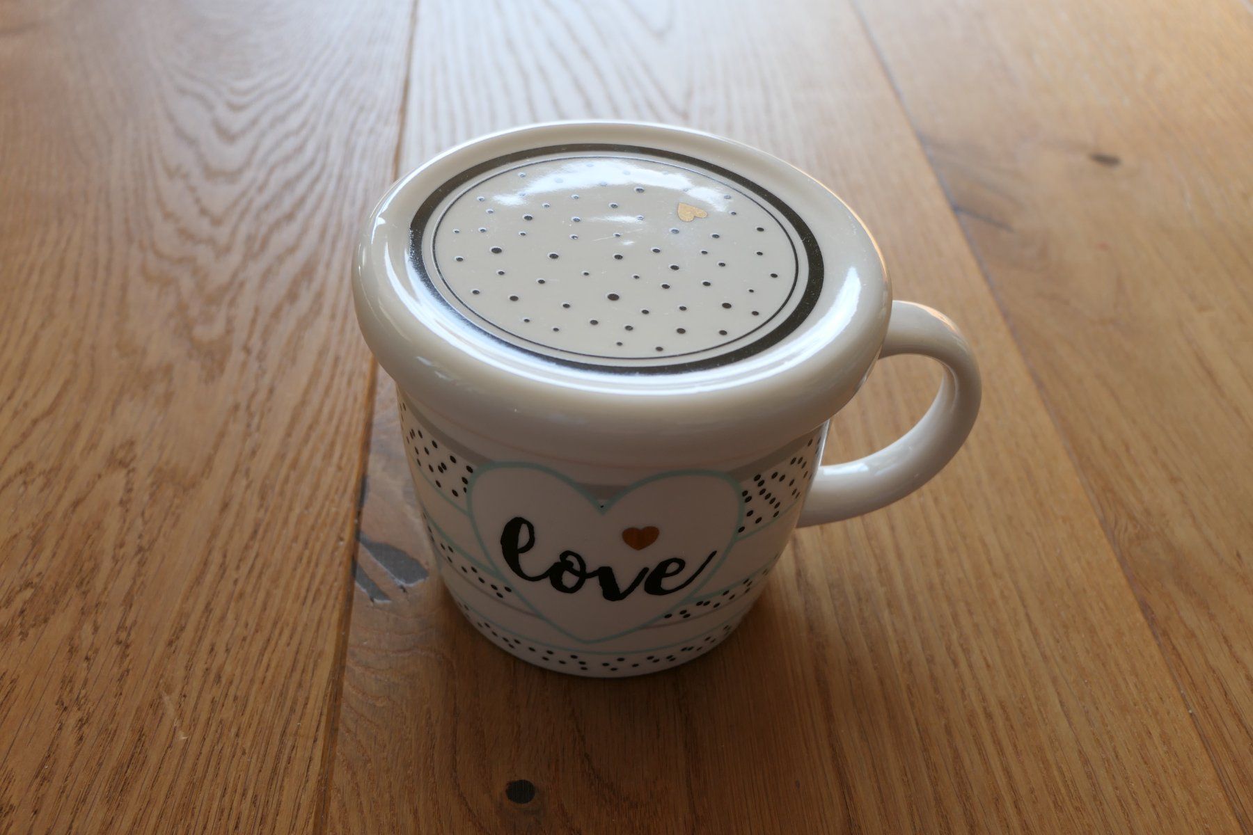 Tazze: Tasse Becher Mug mit Deckel – Nuovo e nell'imballaggio originale da ESCHENBACH SG venduto da MAKULU04 1