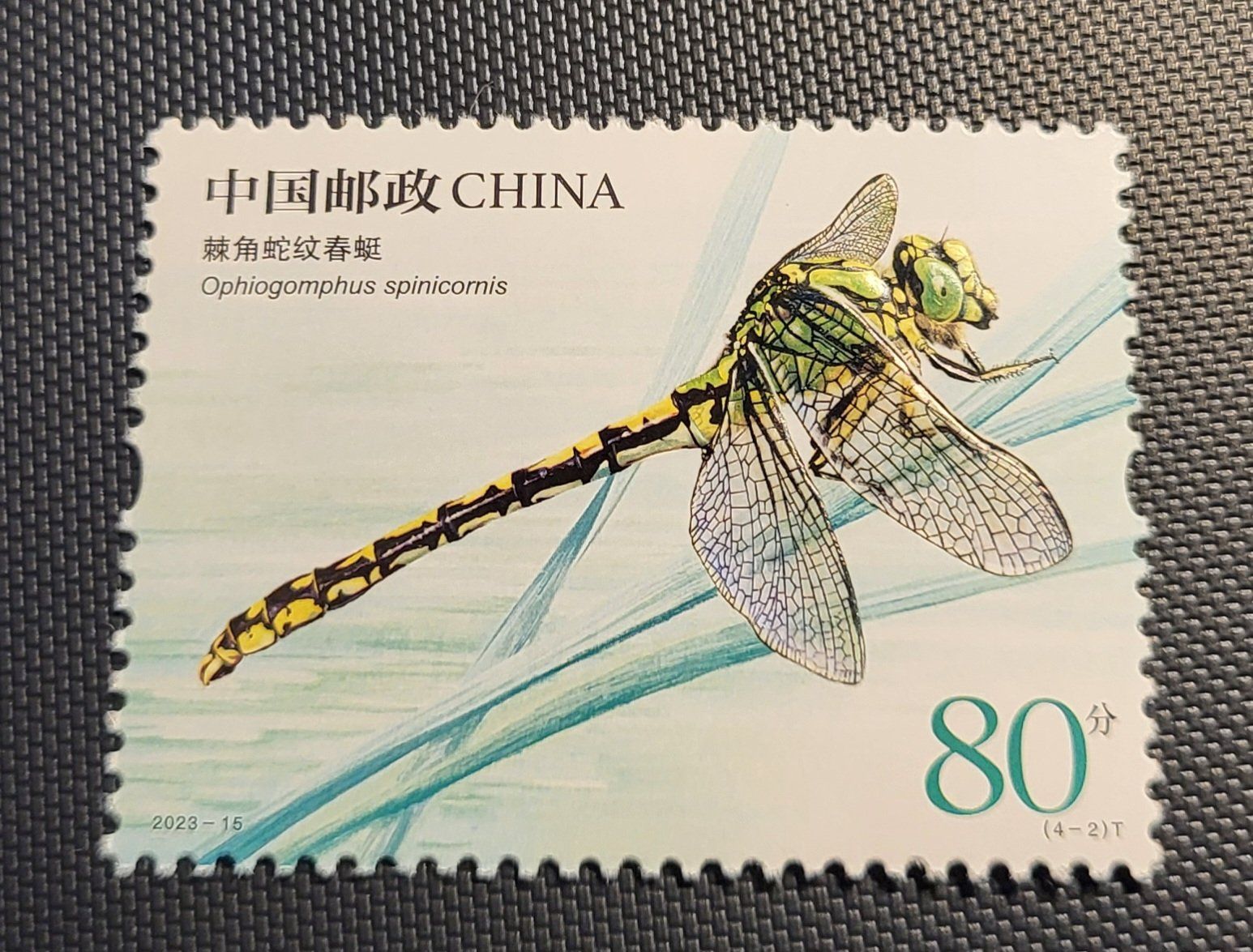 Tutti i francobolli: China 2023 briefmarke – Nuovo (secondo la descrizione) da St Gallen venduto da Stampsalshobby