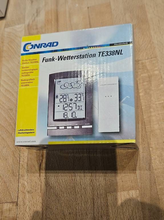 Altro per la casa: Funk-Wetterstation, ungebraucht – Nuovo (secondo la descrizione) da Höri venduto da Saltie