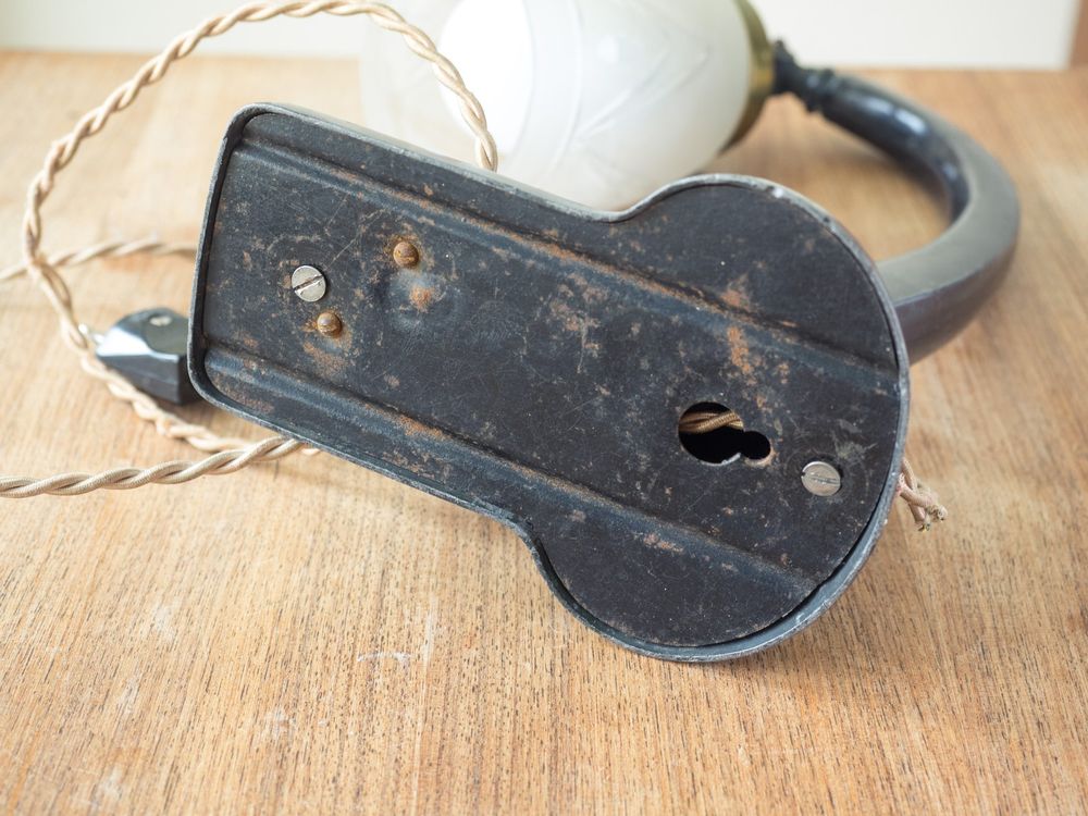 FTL Retro Wandleuchte Gold - Vintage Glocken-Design Mit E27 Fassung Für Wohnzimmer & Flur