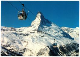 Zermatt - Gondelbahn Sunnegga--Blauherd